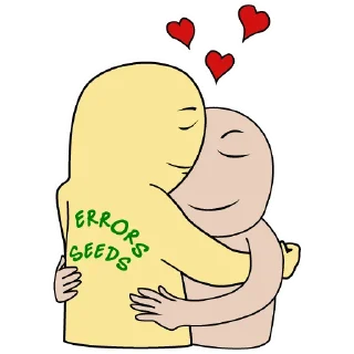 Стикер Errors Seeds pack - 8