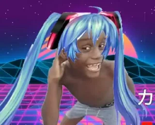 Стикер esquizotaco        by @raivozo - 10