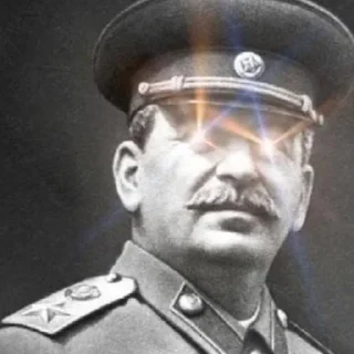 Стикер Stalin pack - 11