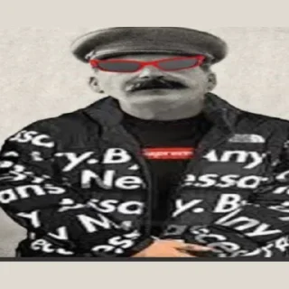 Стикер Stalin pack - 8