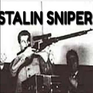 Стикер Stalin pack - 3