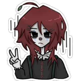 Стикер eternal regret ♡; @awfullqq - 1