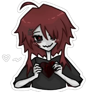 Стикер eternal regret ♡; @awfullqq - 0