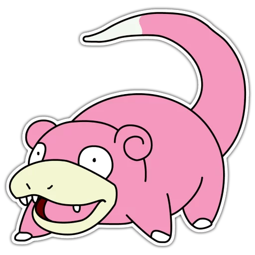 Slowpoke @TgSticker | @etozhechat - 