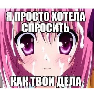 Стикер ＼(^ω^)／ - 2