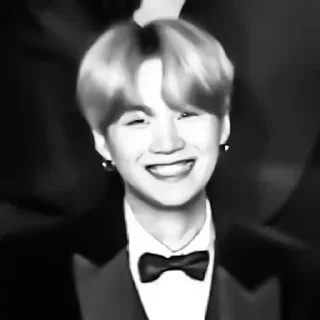 Стикер  ⊱🐺⊰ #yoongi ↷@jjkkxxs↷ - 2