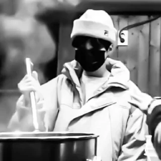 Стикер  ⊱🐺⊰ #yoongi ↷@jjkkxxs↷ - 4