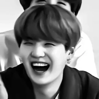 Стикер  ⊱🐺⊰ #yoongi ↷@jjkkxxs↷ - 6