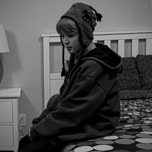 indoor wall human face