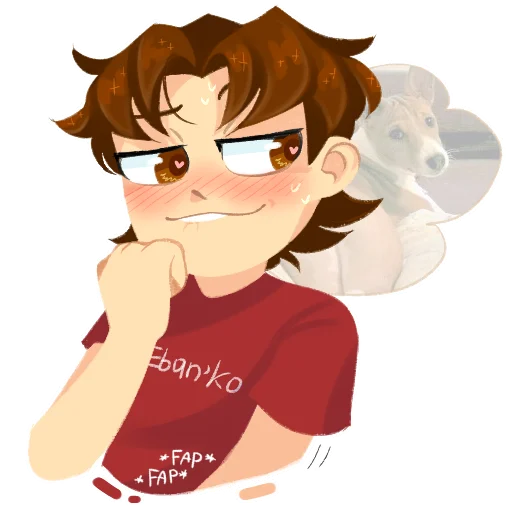 Стикер Ебанько - 9