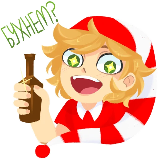 Стикер Ебанько - 8