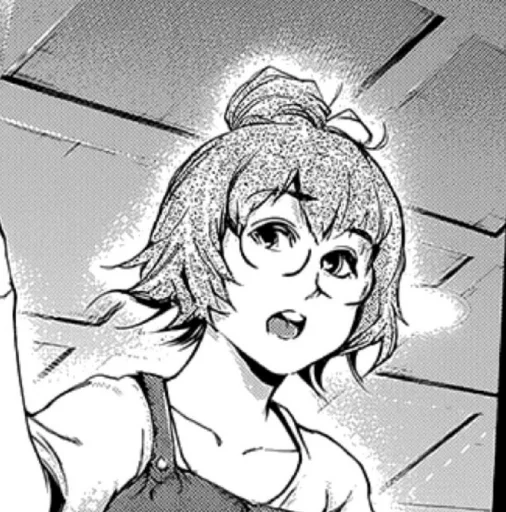 Стикер 芳村エト by @tokyoghoulstickers - 8