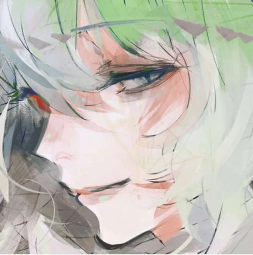 Стикер 芳村エト by @tokyoghoulstickers - 5