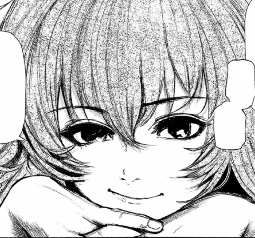 Стикер 芳村エト by @tokyoghoulstickers - 3