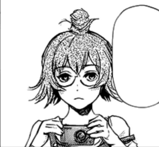 Стикер 芳村エト by @tokyoghoulstickers - 0