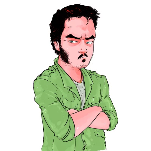 human face sketch drawing