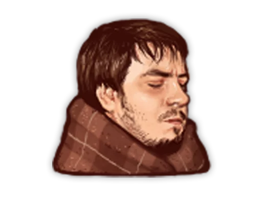 человеческое лицо мультфильм скриншот