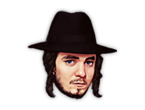 human face headdress clothing