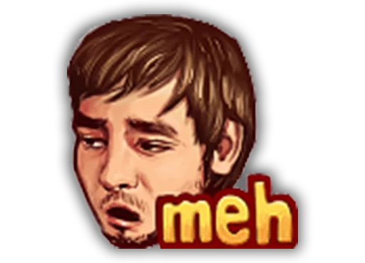 human face cartoon person