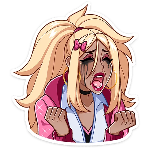 Sticker Эцуко от @TgSticker - 10