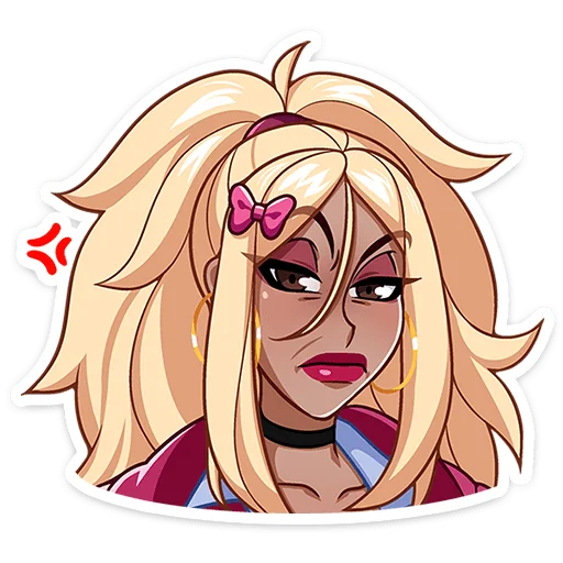 Sticker Эцуко от @TgSticker - 4