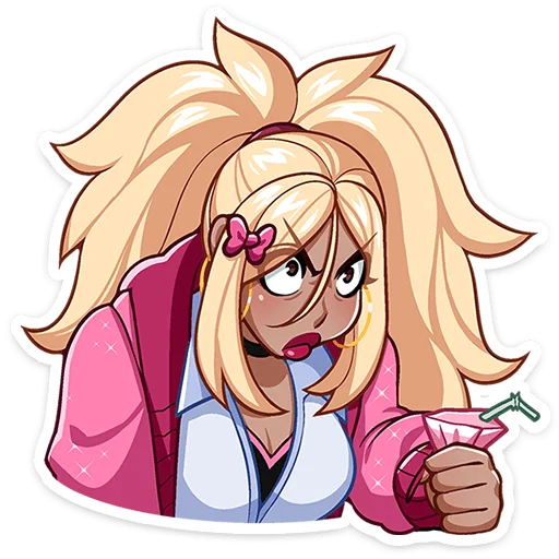 Sticker Эцуко от @TgSticker - 3