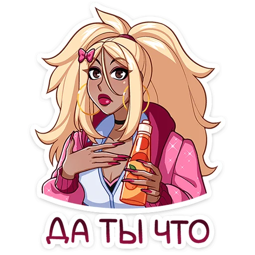 Sticker Эцуко от @TgSticker - 0