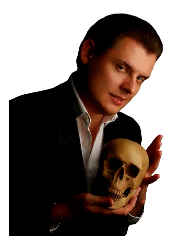 person man human face