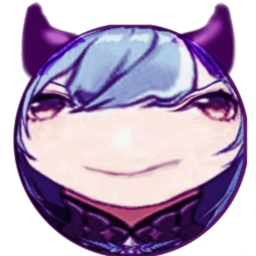 мультфильм фиолетовый пурпурный