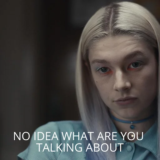 человеческое лицо скриншот бровь