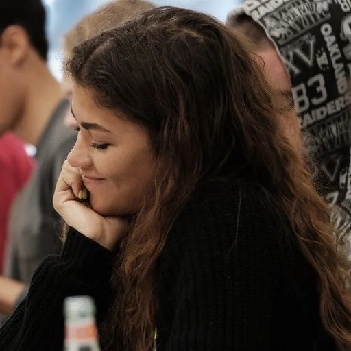 person human face clothing