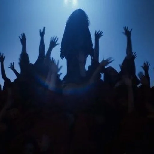 sky moon backlighting