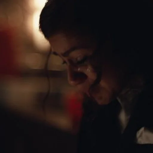 person human face black