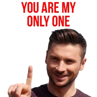 Sticker Eurovision Lazarev @stickersb2b - 1