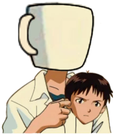 drawing cartoon human face