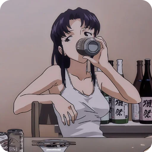 Sticker Evangelion ‣ @animestickerb @pinterest_to_stickerbot - 11