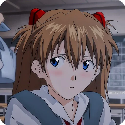 Sticker Evangelion ‣ @animestickerb @pinterest_to_stickerbot - 9