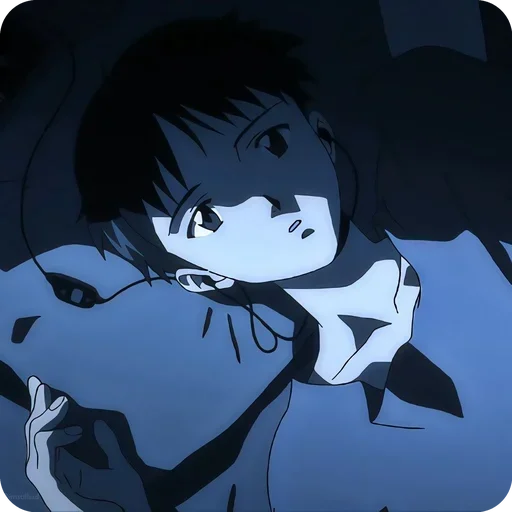 Sticker Evangelion ‣ @animestickerb @pinterest_to_stickerbot - 7