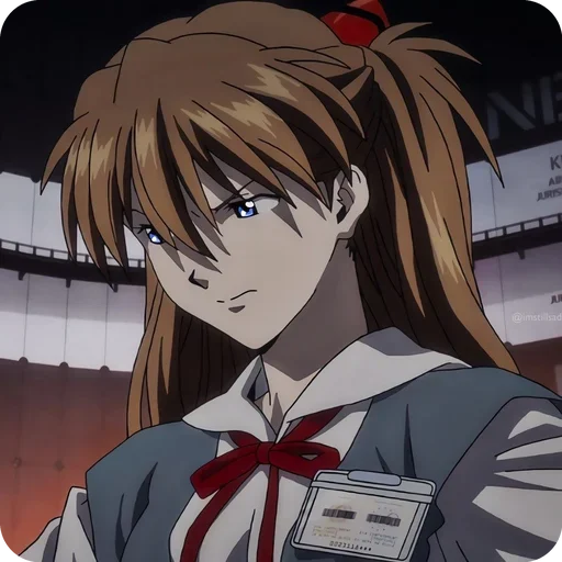 Evangelion ‣ @animestickerb @pinterest_to_stickerbot - 