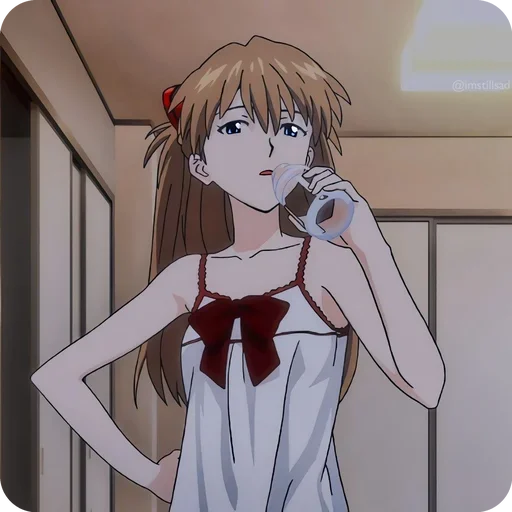 Sticker Evangelion ‣ @animestickerb @pinterest_to_stickerbot - 1