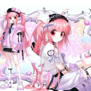 Стикер няни - 3