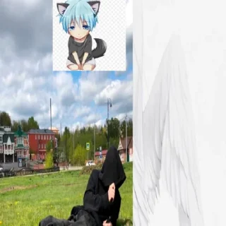 Стикер няни - 2