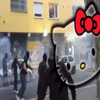 Стикер няни - 5