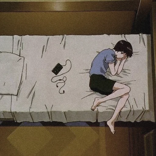 Стикер evangelion mood ~ @animepsixx - 1