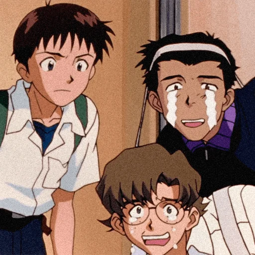 Стикер evangelion mood ~ @animepsixx - 0