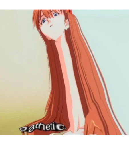 аниме мультфильм человеческое лицо