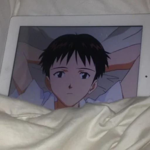 cartoon human face indoor