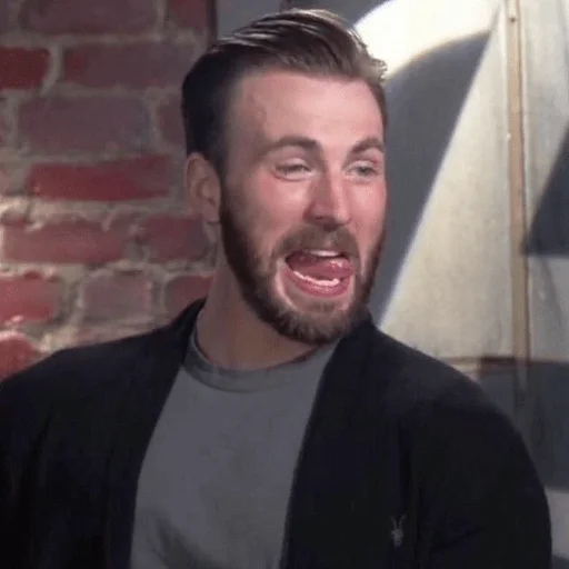 person human face smile