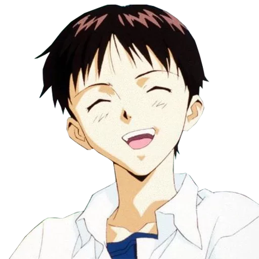 аниме человеческое лицо мультфильм