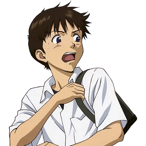 аниме мультфильм человеческое лицо